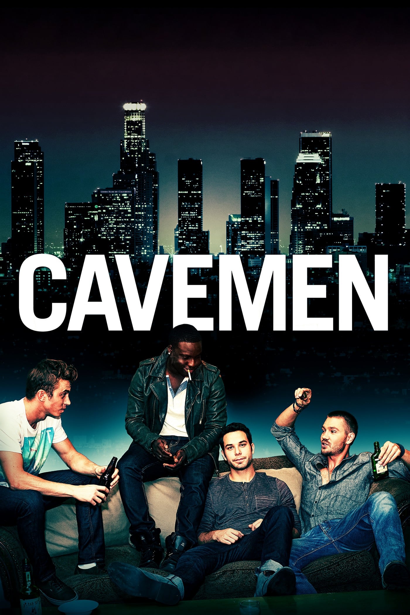 Постер Cavemen